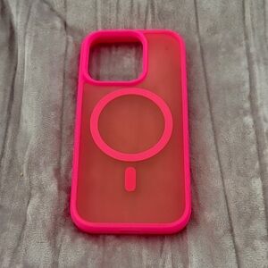 Amazon pink phone case